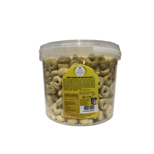 Taralli tradizione classici