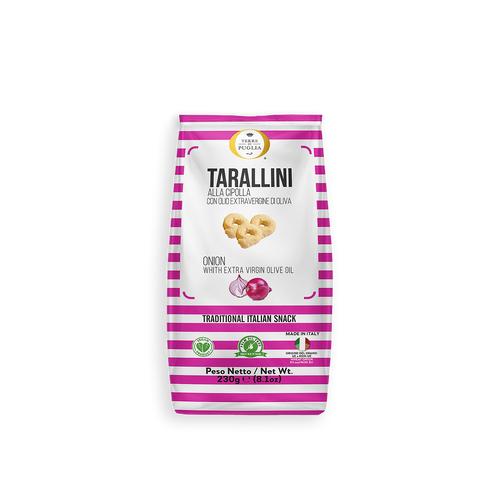 Tarallini alla cipolla