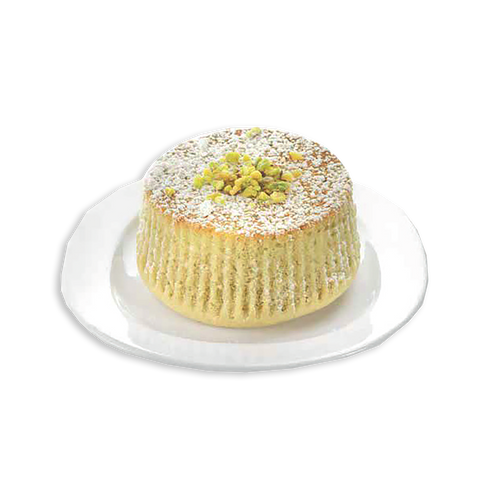 Tortino cuore caldo al pistacchio