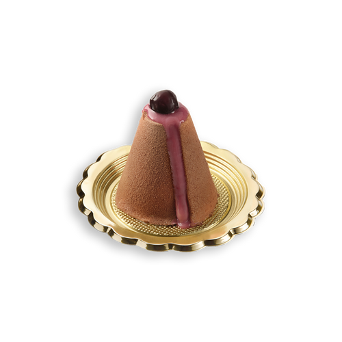 Tortino vesuvio all'amarena