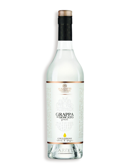 Grappa di moscato giovane