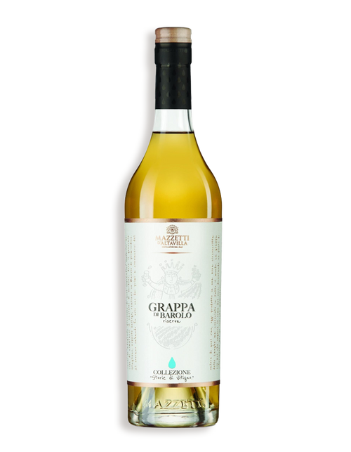 Grappa di barolo riserva