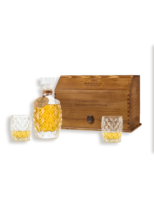 Decanter gocce d'autore dolcetto reserva