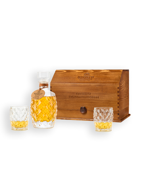 Decanter gocce d'autore dolcetto reserva