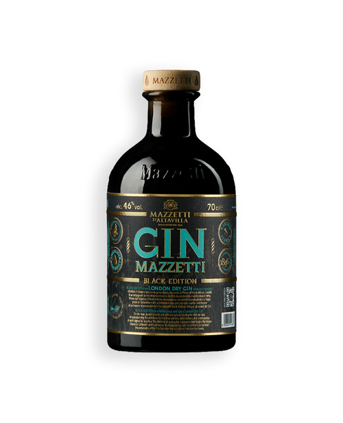 Gin mazzetti black edition