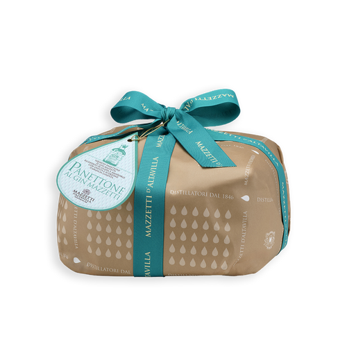 Panettone glaseado al gin 2%