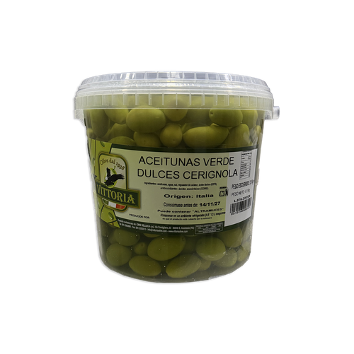 Aceitunas verdes cerignola