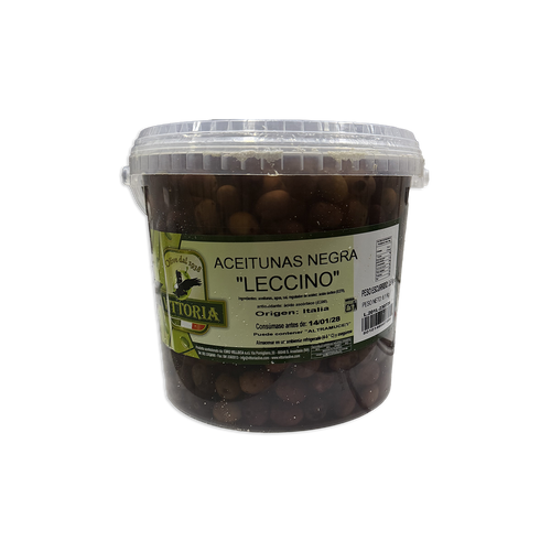 Aceitunas negras leccino