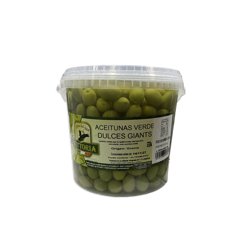 Aceitunas dulces gigantes