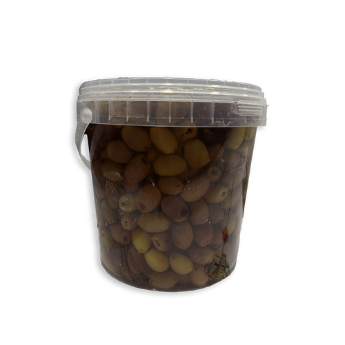 Aceitunas deshuesadas taggiasca
