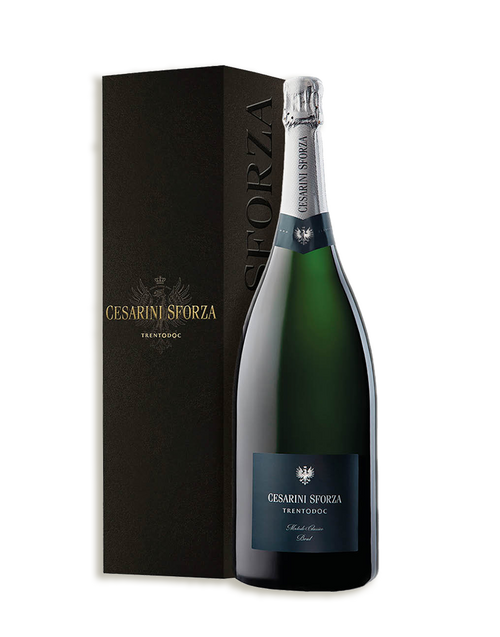 Spumante metodo classico trento D.O.C. brut magnum