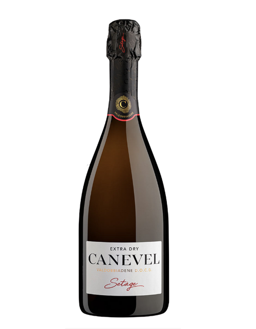 Valdobbiadene prosecco D.O.C.G. extra dry