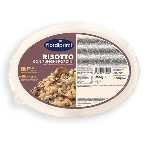 Risotto de boletus edulis