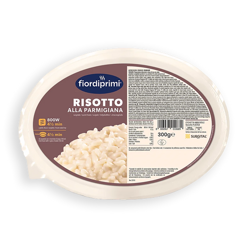 Risotto a la parmigiana