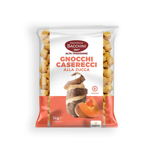 Gnocchi artesanals amb carbassa
