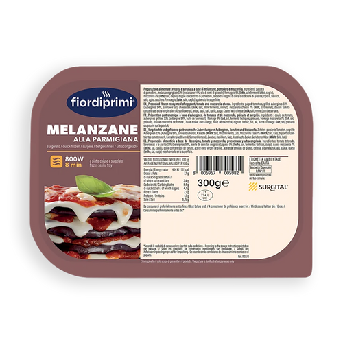 Berenjenas a la parmesana