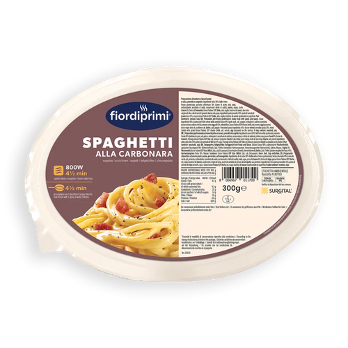 Spaghetti a la carbonara