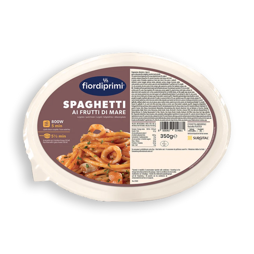 Spaghetti frutti di mare