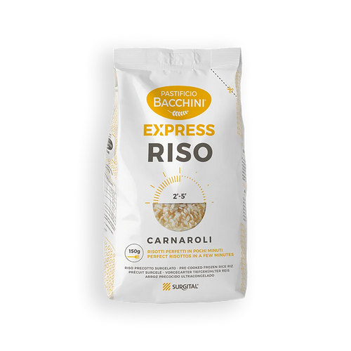 Arroz carnaroli precocido iqf
