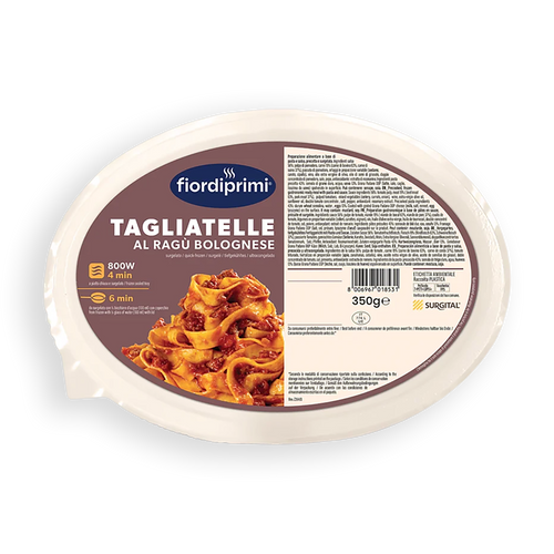 Tagliatelle a la boloñesa