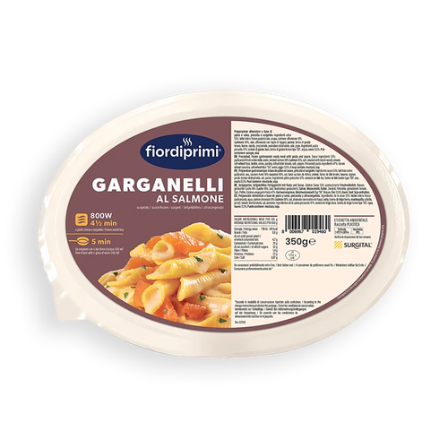 Garganelli al salmone