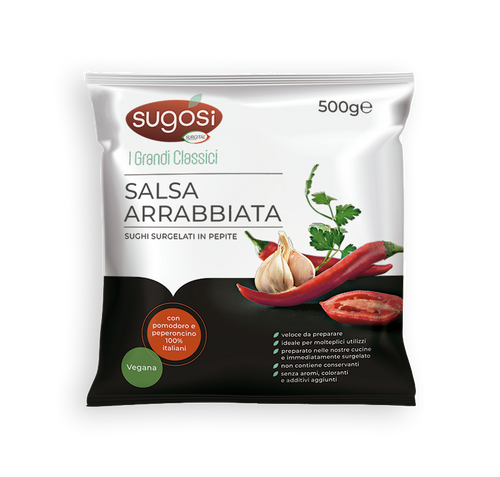 Salsa a la arrabbiata