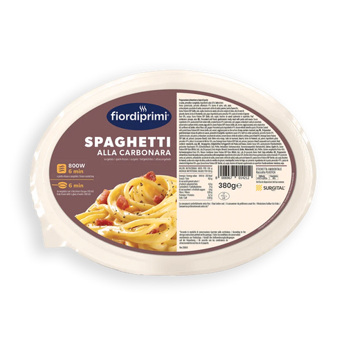 Spaghetti a la carbonara