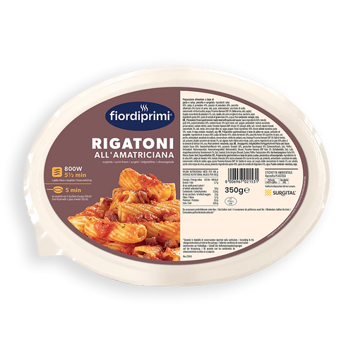 Rigatoni all'amatriciana