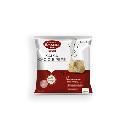 Salsa cacio e pepe