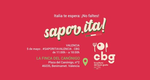Saporita Valencia: la auténtica gastronomía italiana para el canal Horeca llega a Finca de los Canónigos