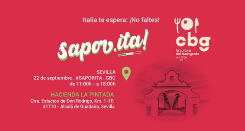 SAPORITA SEVILLA: una jornada italiana exclusiva per a professionals Horeca.